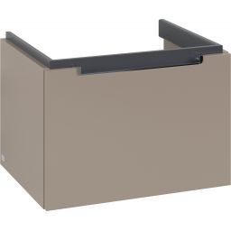 Villeroy & Boch Subway 2.0 szafka 58,7x45,4x42 cm podumywalkowa wisząca Taupe A68710VM