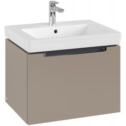 Villeroy & Boch Subway 2.0 szafka 58,7x45,4x42 cm podumywalkowa wisząca Taupe A68710VM