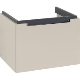 Villeroy & Boch Subway 2.0 szafka 58,7x45,4x42 cm podumywalkowa wisząca Cashmere Grey A68710VN