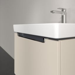 Villeroy & Boch Subway 2.0 szafka 58,7x45,4x42 cm podumywalkowa wisząca Cashmere Grey A68710VN