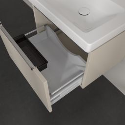 Villeroy & Boch Subway 2.0 szafka 58,7x45,4x42 cm podumywalkowa wisząca Cashmere Grey A68710VN