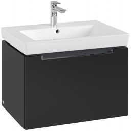 Villeroy & Boch Subway 2.0 szafka 63,7x45,4x42 cm podumywalkowa wisząca Volcano Black A68810VL