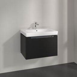 Villeroy & Boch Subway 2.0 szafka 63,7x45,4x42 cm podumywalkowa wisząca Volcano Black A68810VL