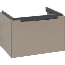 Villeroy & Boch Subway 2.0 szafka 63,7x45,4x42 cm podumywalkowa wisząca Taupe A68810VM