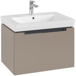 Villeroy & Boch Subway 2.0 szafka 63,7x45,4x42 cm podumywalkowa wisząca Taupe A68810VM