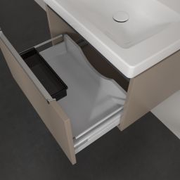 Villeroy & Boch Subway 2.0 szafka 63,7x45,4x42 cm podumywalkowa wisząca Taupe A68810VM