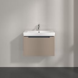 Villeroy & Boch Subway 2.0 szafka 63,7x45,4x42 cm podumywalkowa wisząca Taupe A68810VM