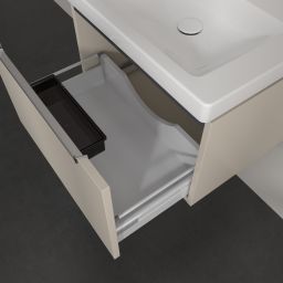Villeroy & Boch Subway 2.0 szafka 63,7x45,4x42 cm podumywalkowa wisząca Cashmere Grey A68810VN