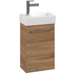 Villeroy & Boch Avento szafka 34x20,2x51,4 cm podumywalkowa wisząca dab A87600RH