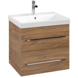 Villeroy & Boch Avento szafka 58 cm podumywalkowa wisząca Oak Kansas A88900RH