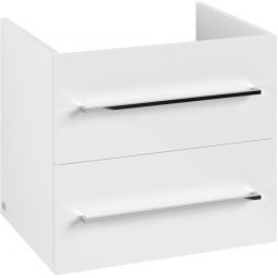 Villeroy & Boch Avento szafka 58x45,2x51,4 cm podumywalkowa wisząca biała A88900VE