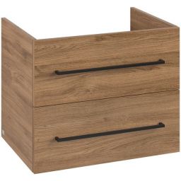 Villeroy & Boch Avento szafka 62,6x48,4x51,4 cm podumywalkowa wisząca dąb kansas A89010RH 