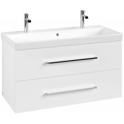 Villeroy & Boch Avento szafka 98 cm podumywalkowa wisząca Brilliant White A89200VE