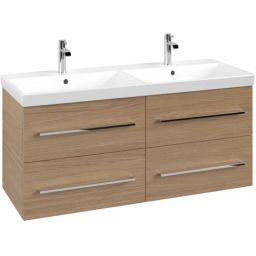 Villeroy & Boch Avento szafka 118 cm podumywalkowa wisząca Nordic Oak A89300VJ