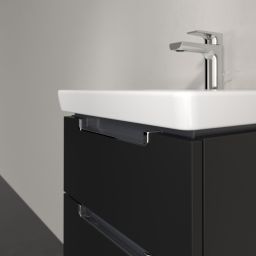 Villeroy & Boch Subway 2.0 szafka 44x35,2x59 cm podumywalkowa wisząca Volcano Black A90610VL