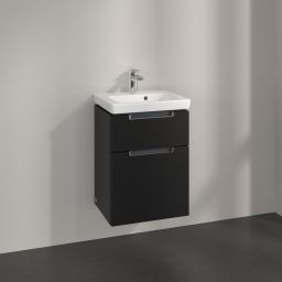 Villeroy & Boch Subway 2.0 szafka 44x35,2x59 cm podumywalkowa wisząca Volcano Black A90610VL