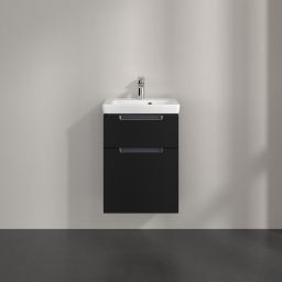 Villeroy & Boch Subway 2.0 szafka 44x35,2x59 cm podumywalkowa wisząca Volcano Black A90610VL