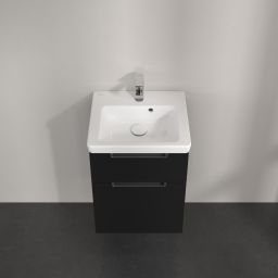 Villeroy & Boch Subway 2.0 szafka 44x35,2x59 cm podumywalkowa wisząca Volcano Black A90610VL