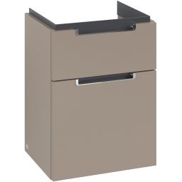 Villeroy & Boch Subway 2.0 szafka 44x35,2x59 cm podumywalkowa wisząca Taupe A90610VM