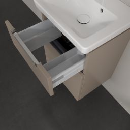 Villeroy & Boch Subway 2.0 szafka 44x35,2x59 cm podumywalkowa wisząca Taupe A90610VM