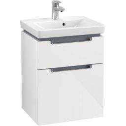 Villeroy & Boch Subway 2.0. szafka 48,5 cm podumywalkowa wisząca Glossy White A90710DH