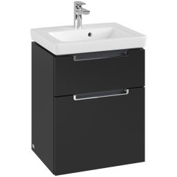 Villeroy & Boch Subway 2.0 szafka 48,5x38x59 cm podumywalkowa wisząca Volcano Black A90710VL
