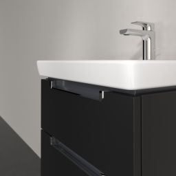 Villeroy & Boch Subway 2.0 szafka 48,5x38x59 cm podumywalkowa wisząca Volcano Black A90710VL