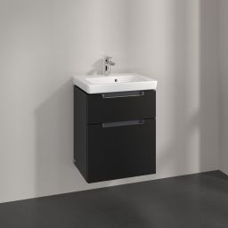 Villeroy & Boch Subway 2.0 szafka 48,5x38x59 cm podumywalkowa wisząca Volcano Black A90710VL