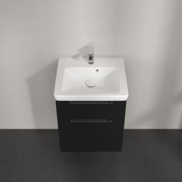 Villeroy & Boch Subway 2.0 szafka 48,5x38x59 cm podumywalkowa wisząca Volcano Black A90710VL