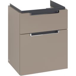 Villeroy & Boch Subway 2.0 szafka 48,5x38x59 cm podumywalkowa wisząca Taupe A90710VM