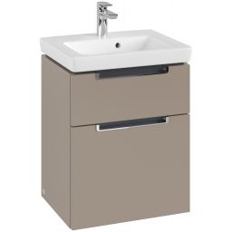 Villeroy & Boch Subway 2.0 szafka 48,5x38x59 cm podumywalkowa wisząca Taupe A90710VM