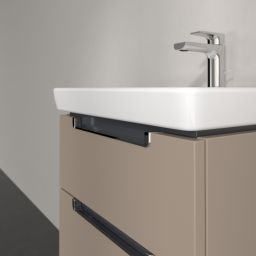 Villeroy & Boch Subway 2.0 szafka 48,5x38x59 cm podumywalkowa wisząca Taupe A90710VM