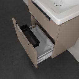 Villeroy & Boch Subway 2.0 szafka 48,5x38x59 cm podumywalkowa wisząca Taupe A90710VM