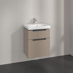 Villeroy & Boch Subway 2.0 szafka 48,5x38x59 cm podumywalkowa wisząca Taupe A90710VM