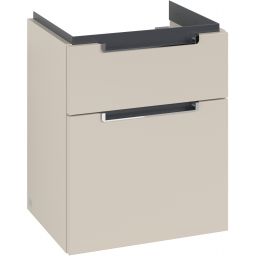 Villeroy & Boch Subway 2.0 szafka 48,5x38x59 cm podumywalkowa wisząca Cashmere Grey A90710VN