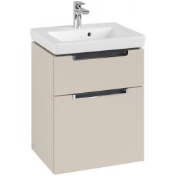Villeroy & Boch Subway 2.0 szafka 48,5x38x59 cm podumywalkowa wisząca Cashmere Grey A90710VN