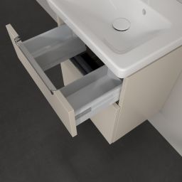 Villeroy & Boch Subway 2.0 szafka 48,5x38x59 cm podumywalkowa wisząca Cashmere Grey A90710VN