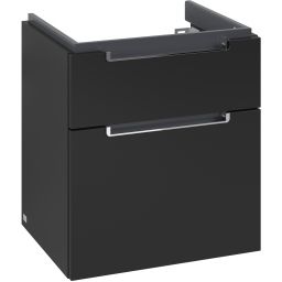 Villeroy & Boch Subway 2.0 szafka 53,7x42,3x59 cm podumywalkowa wisząca Volcano Black A90810VL
