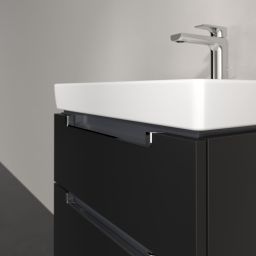 Villeroy & Boch Subway 2.0 szafka 53,7x42,3x59 cm podumywalkowa wisząca Volcano Black A90810VL