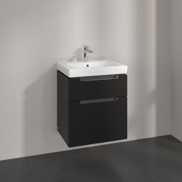 Villeroy & Boch Subway 2.0 szafka 53,7x42,3x59 cm podumywalkowa wisząca Volcano Black A90810VL
