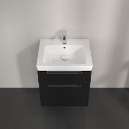 Villeroy & Boch Subway 2.0 szafka 53,7x42,3x59 cm podumywalkowa wisząca Volcano Black A90810VL