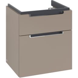 Villeroy & Boch Subway 2.0 szafka 53,7x42,3x59 cm podumywalkowa wisząca Taupe A90810VM
