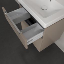 Villeroy & Boch Subway 2.0 szafka 53,7x42,3x59 cm podumywalkowa wisząca Taupe A90810VM