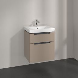 Villeroy & Boch Subway 2.0 szafka 53,7x42,3x59 cm podumywalkowa wisząca Taupe A90810VM