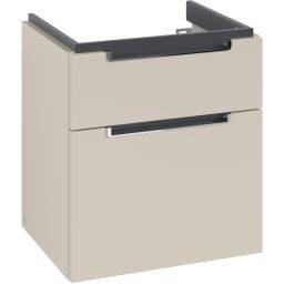 Villeroy & Boch Subway 2.0 szafka 53,7x42,3x59 cm podumywalkowa wisząca Cashmere Grey A90810VN