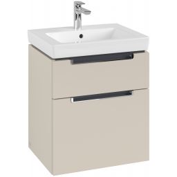 Villeroy & Boch Subway 2.0 szafka 53,7x42,3x59 cm podumywalkowa wisząca Cashmere Grey A90810VN
