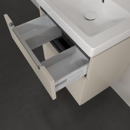 Villeroy & Boch Subway 2.0 szafka 53,7x42,3x59 cm podumywalkowa wisząca Cashmere Grey A90810VN