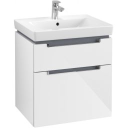 Villeroy & Boch Subway 2.0 szafka 58,7x45,4x59 cm podumywalkowa wisząca Glossy White A90910DH