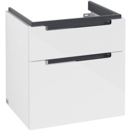 Villeroy & Boch Subway 2.0 szafka 58,7x45,4x59 cm podumywalkowa wisząca Glossy White A90910DH