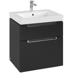 Villeroy & Boch Subway 2.0 szafka 58,7x45,4x59 cm podumywalkowa wisząca Volcano Black A90910VL